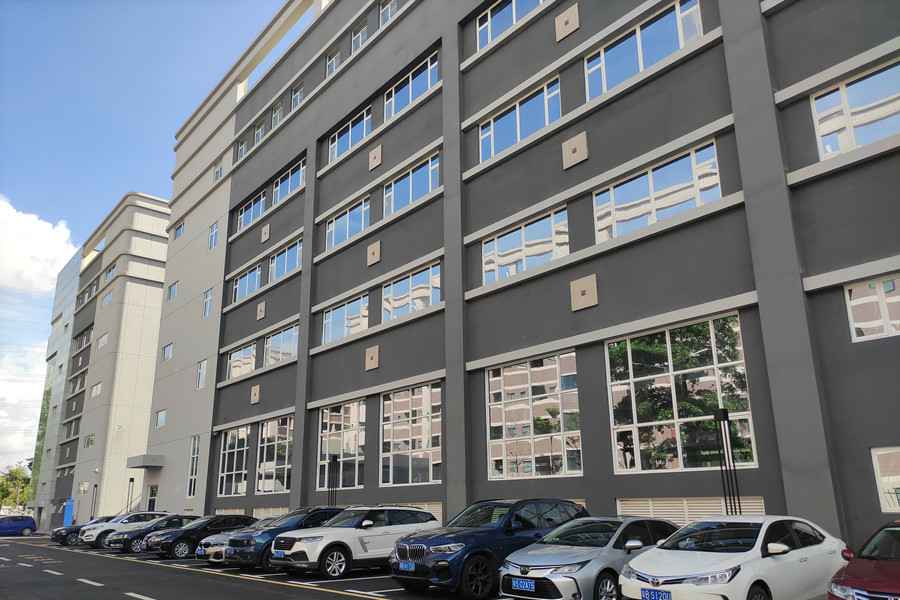 深圳汪志消防设备销售有限公司新厂房